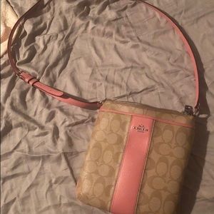 Authentic COACH crossbody bag